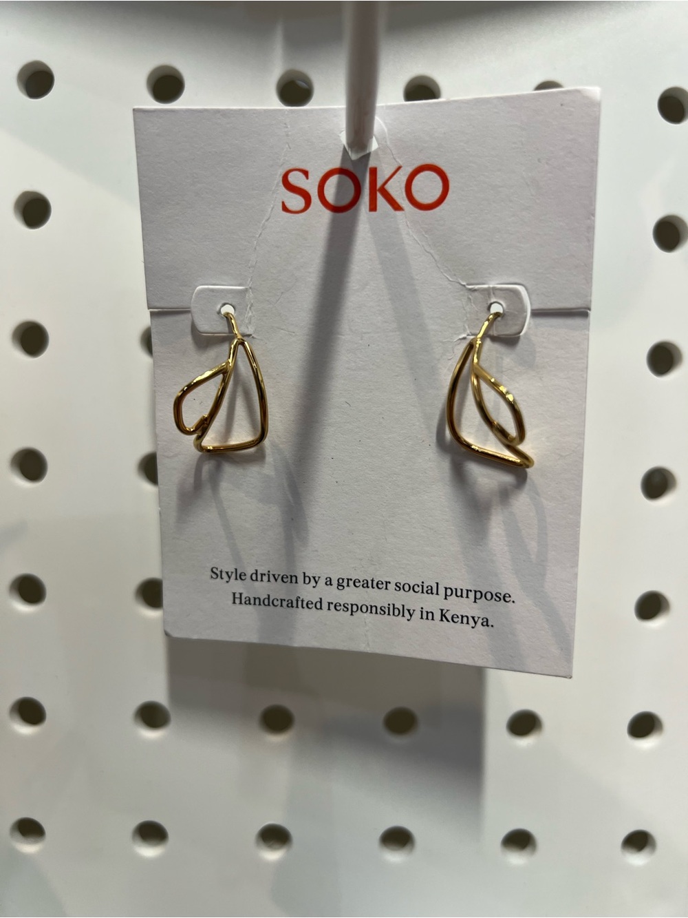 Soko Waridi Threader Earrings